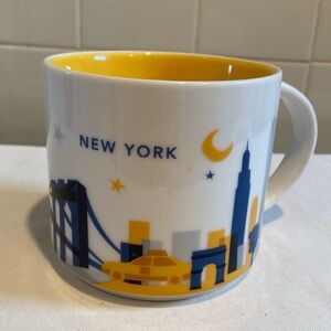 🩷Starbucks NEW YORK You Are Here Collection 2017 Series 14 oz Coffee Mug